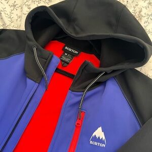 Burton Men’s Crown Full-Zip Hoodie Size M